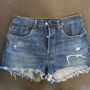 Levi’s 501 denim shorts